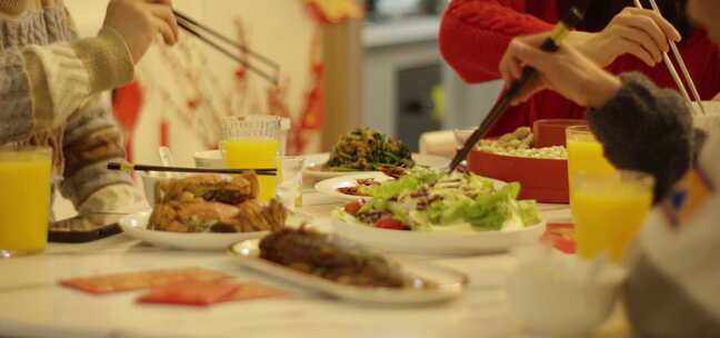 新年 年夜饭 喜庆 17