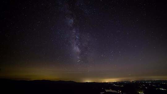 极光 星空