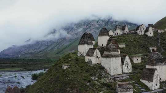 旅游，传统建筑，古代，山