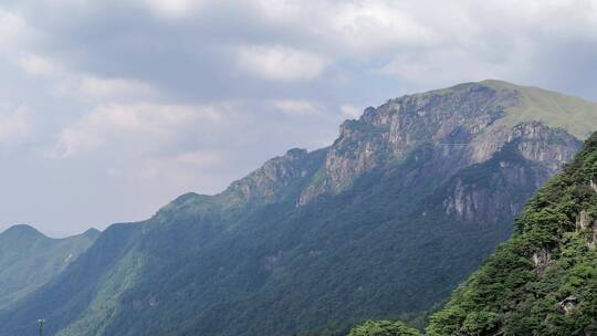 江西武功山国家级风景名胜区自然风光