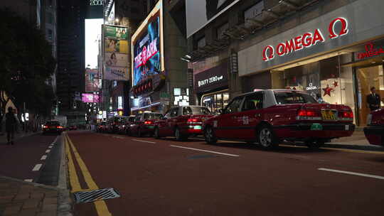 香港出租车