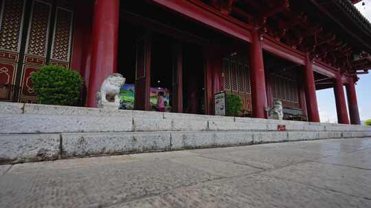 【正版素材】建水朝阳楼古城临安