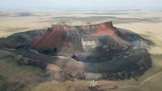 乌兰哈达火山