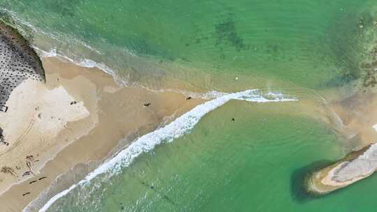 漳州 东山岛 海边 南门湾 沙滩 海浪