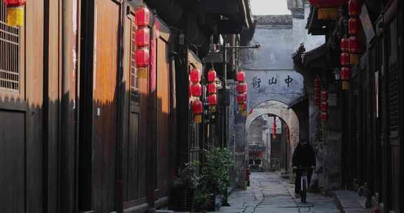 湖南黔阳古城古街小巷11【套组】