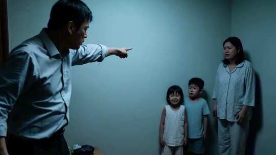 家庭暴力 夫妻吵架