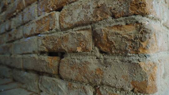【合集】红砖墙老墙面剥落