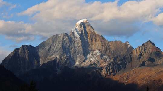 四姑娘山风景