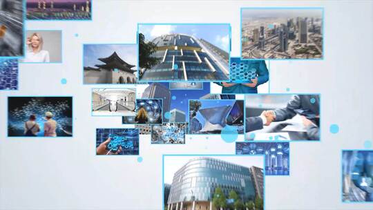 【无插件】照片汇聚文字LOGO