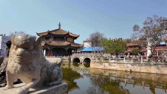 云南昆明圆通寺4k