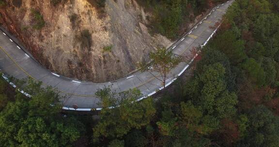 南昆山森林公园山路跑车