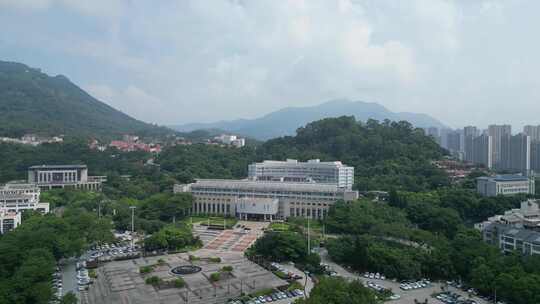 福建莆田市政府莆田市人民政府航拍