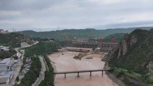 三门峡黄河第一坝