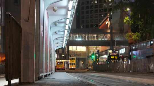 香港街景铛铛车