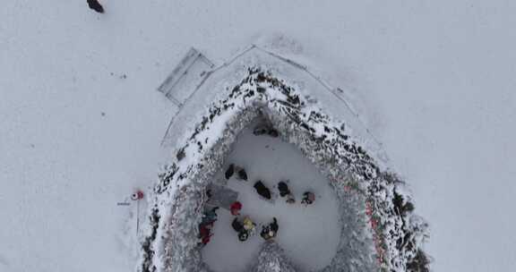 长白山冬季冰雪旅游