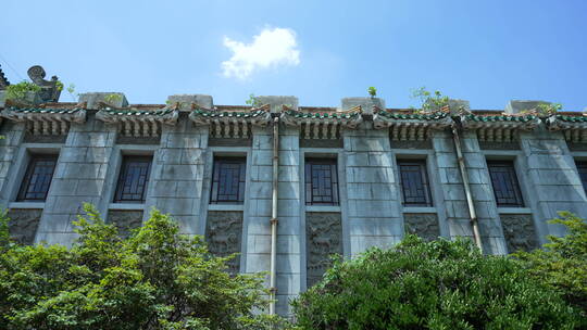 武汉湖北省立图书馆旧址