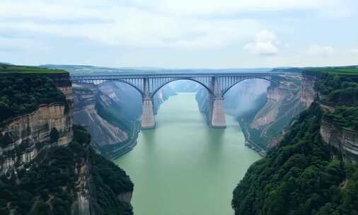 长江三峡 三峡航拍 (1)