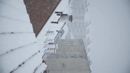 暴风雪和寒冷天气