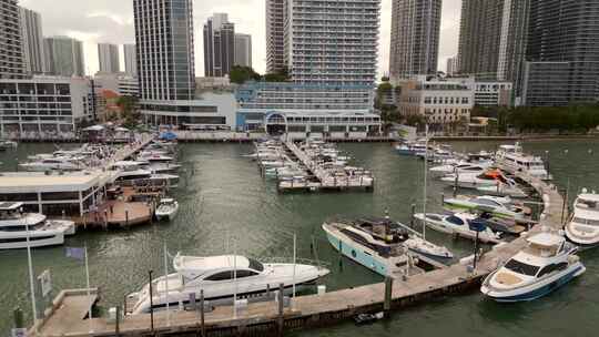 迈阿密2023船展威尼斯人码头