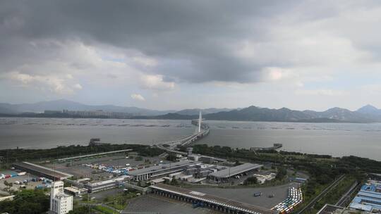 深圳湾公路大桥 港深西部路