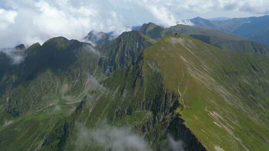 风景，喀尔巴布韦山脉，山脉，阿尔卑斯山