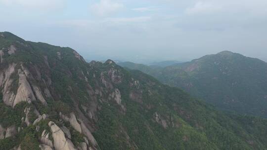 航拍福建太姥山