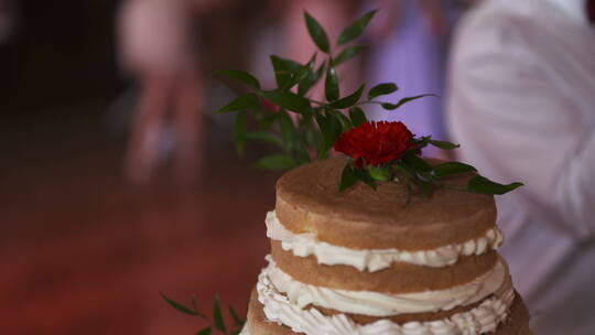 婚礼上的婚礼蛋糕