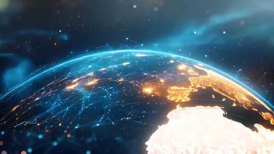 ai人工智能网络全球智能互联大数据