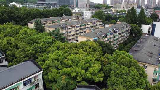 老旧小区空镜头视频素材模板下载