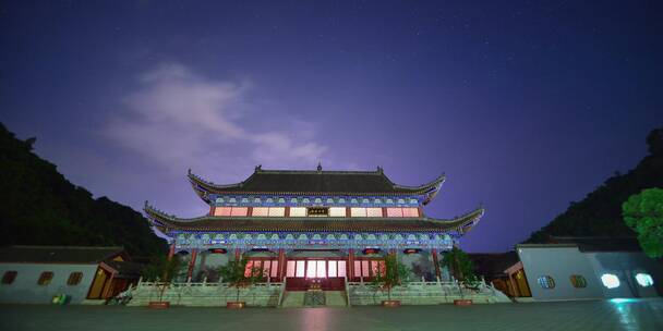 东华寺延时摄影-4