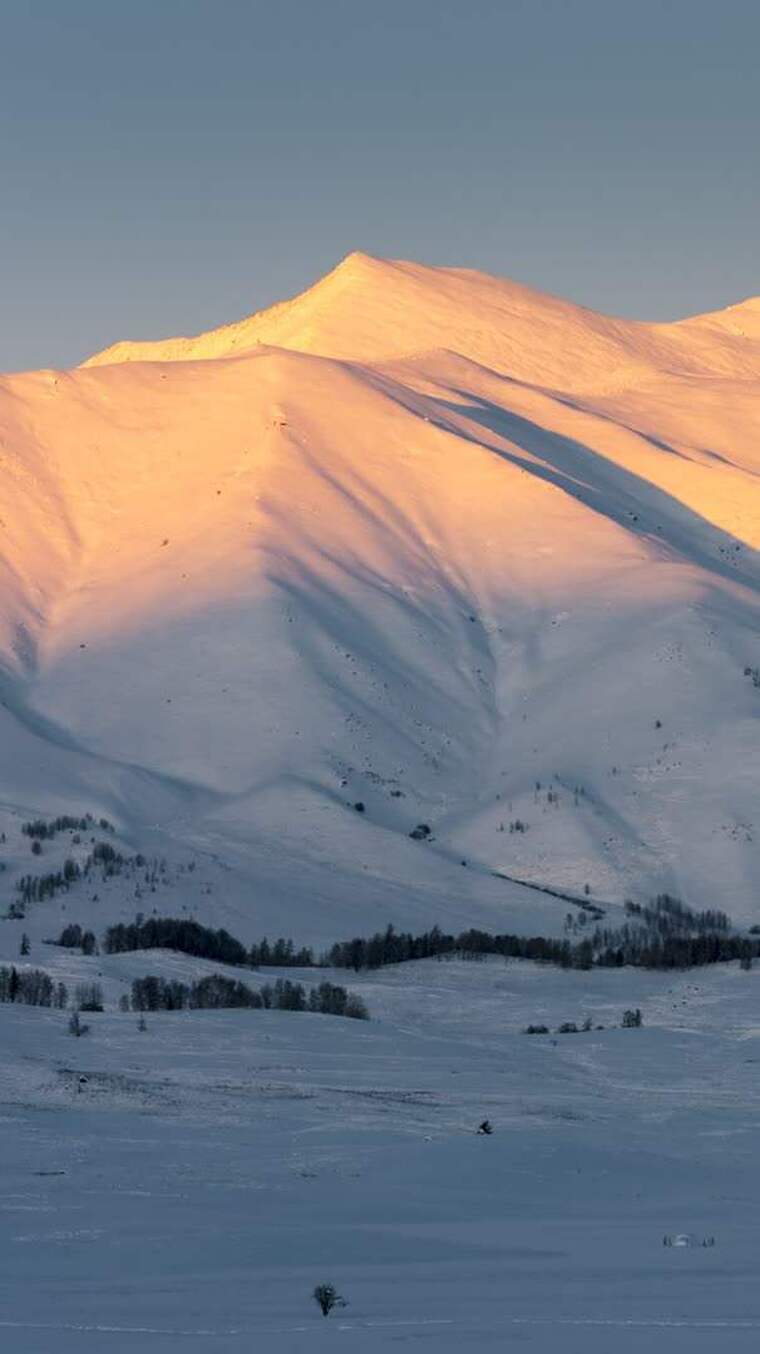 雪山自然风光素材