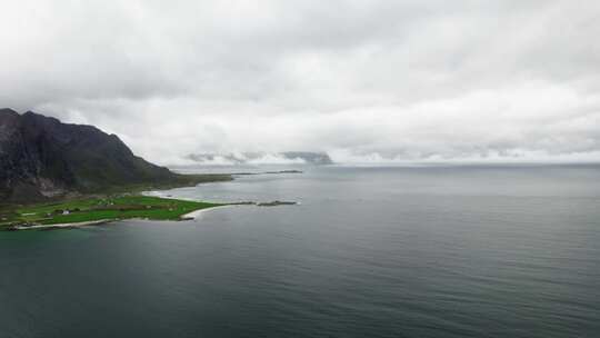 Lofoten，挪威，无人机，风景