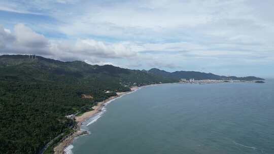 广东汕头南澳岛十里银滩