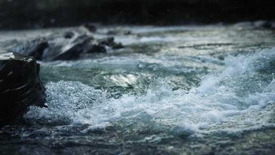 河流溪流溪水泉水河流水流河水水源山水