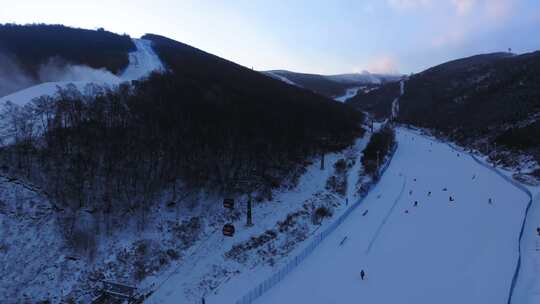 云顶滑雪场 滑雪场