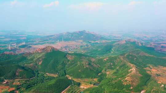 乡村振兴 绿水青山 大好河山 田园风光