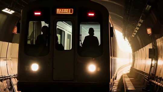 地铁列车·多视角·合集