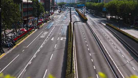 城市道路车流