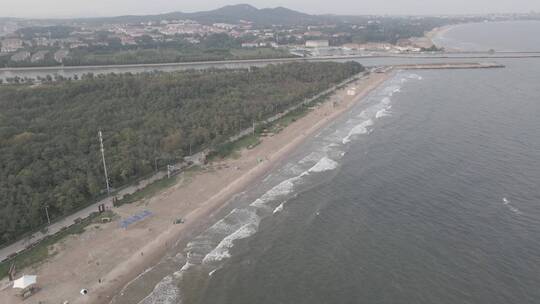 海岸线风景