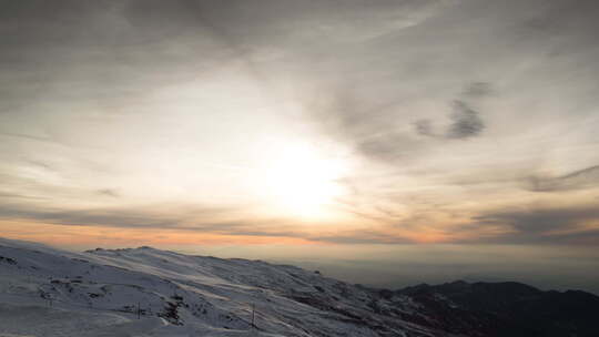 Sn Ski Sunset02