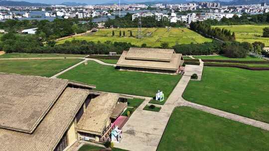 浙江金华浦江上山文化遗址公园