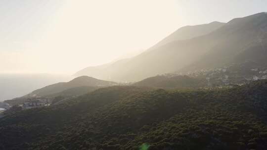 航拍风景