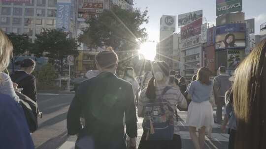 新宿人流