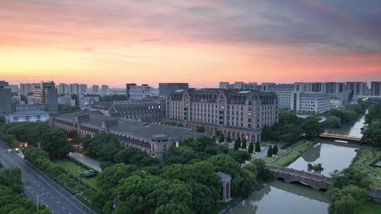 平安财产保险 平安张江 卡园 上海日出