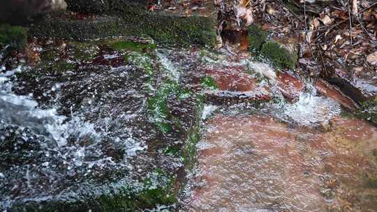 水 水流 小溪 流水 水滴 山区  岩石