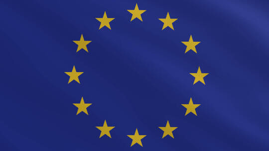 欧盟旗帜标志logo带通道