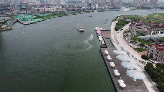 天津滨海新区海门大桥