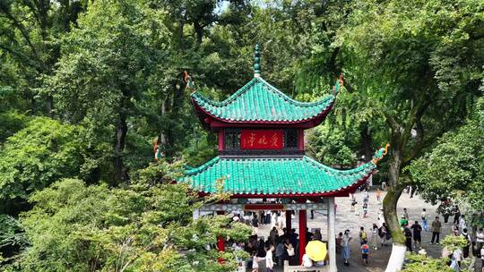 长沙岳麓山爱晚亭2025