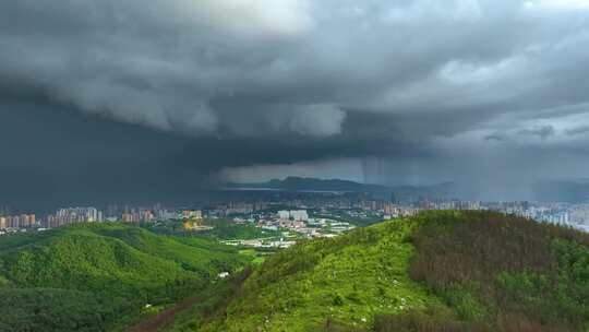 昆明长虫山航拍