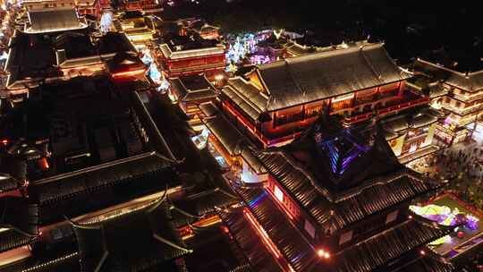 豫园 豫园灯会 上海城隍庙 夜景 灯光  蛇年